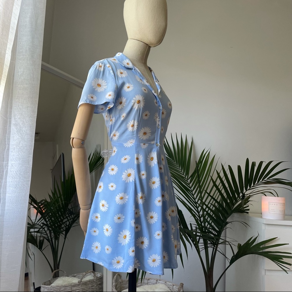 Daisy Robin blue dress